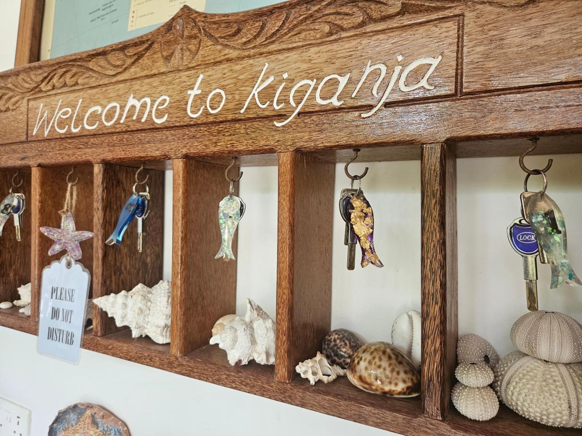 Bed and Breakfast Kiganja Matemwe  Exterior foto