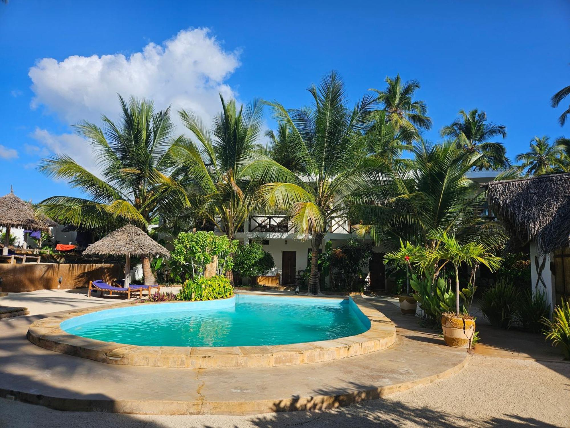 Bed and Breakfast Kiganja Matemwe  Exterior foto