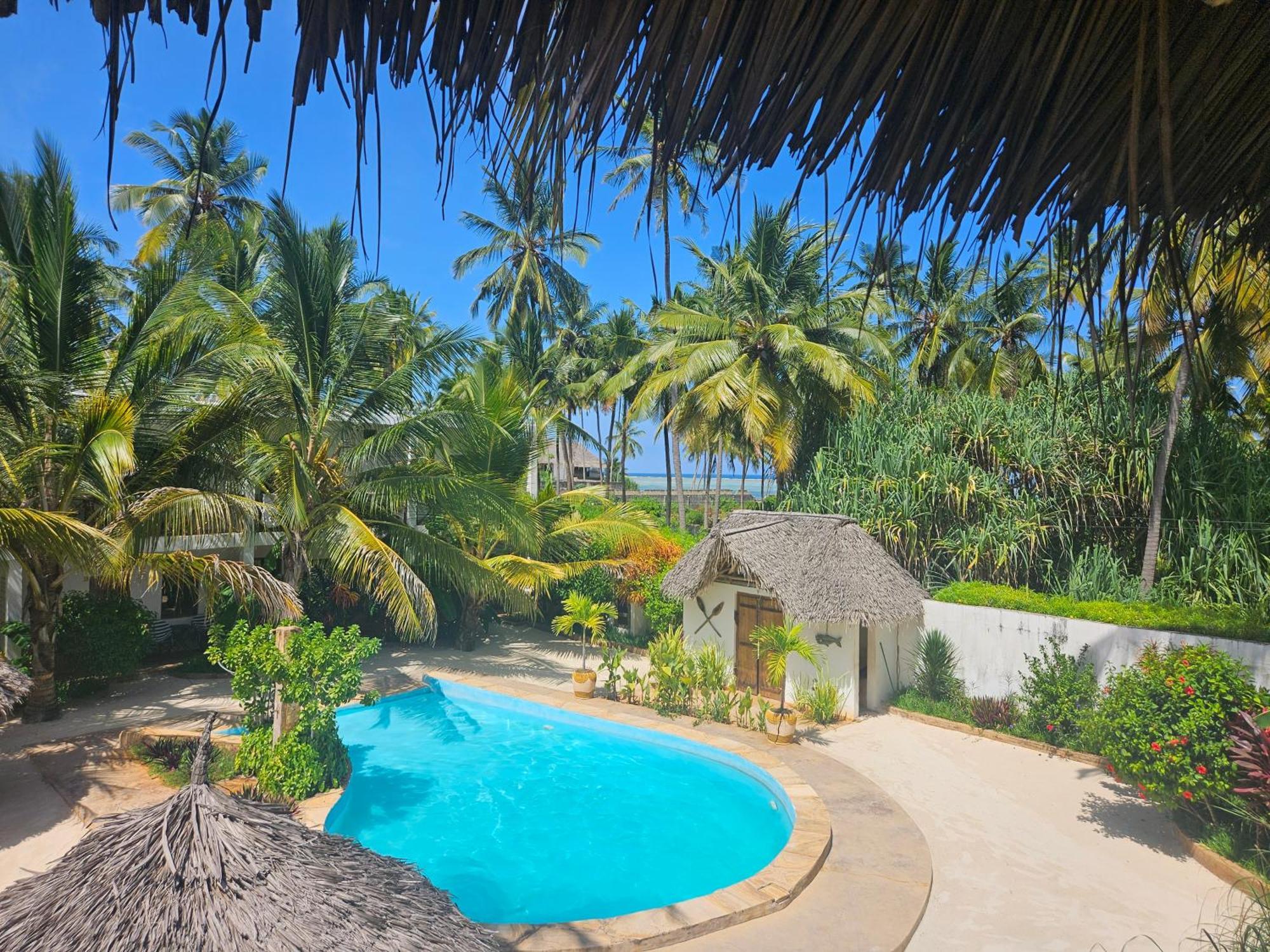 Bed and Breakfast Kiganja Matemwe  Exterior foto