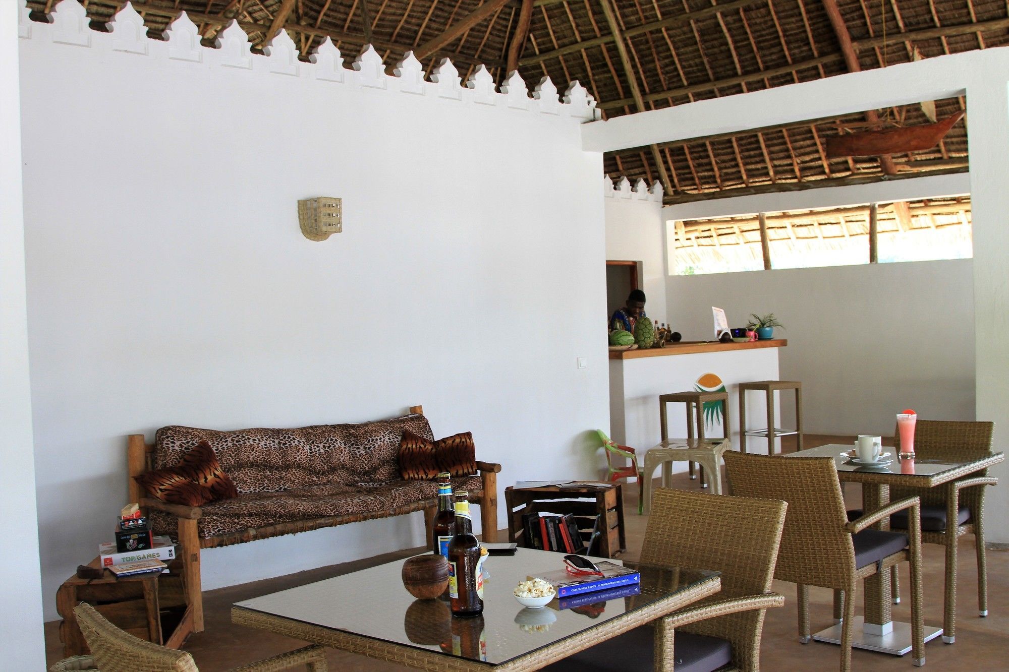 Bed and Breakfast Kiganja Matemwe  Exterior foto