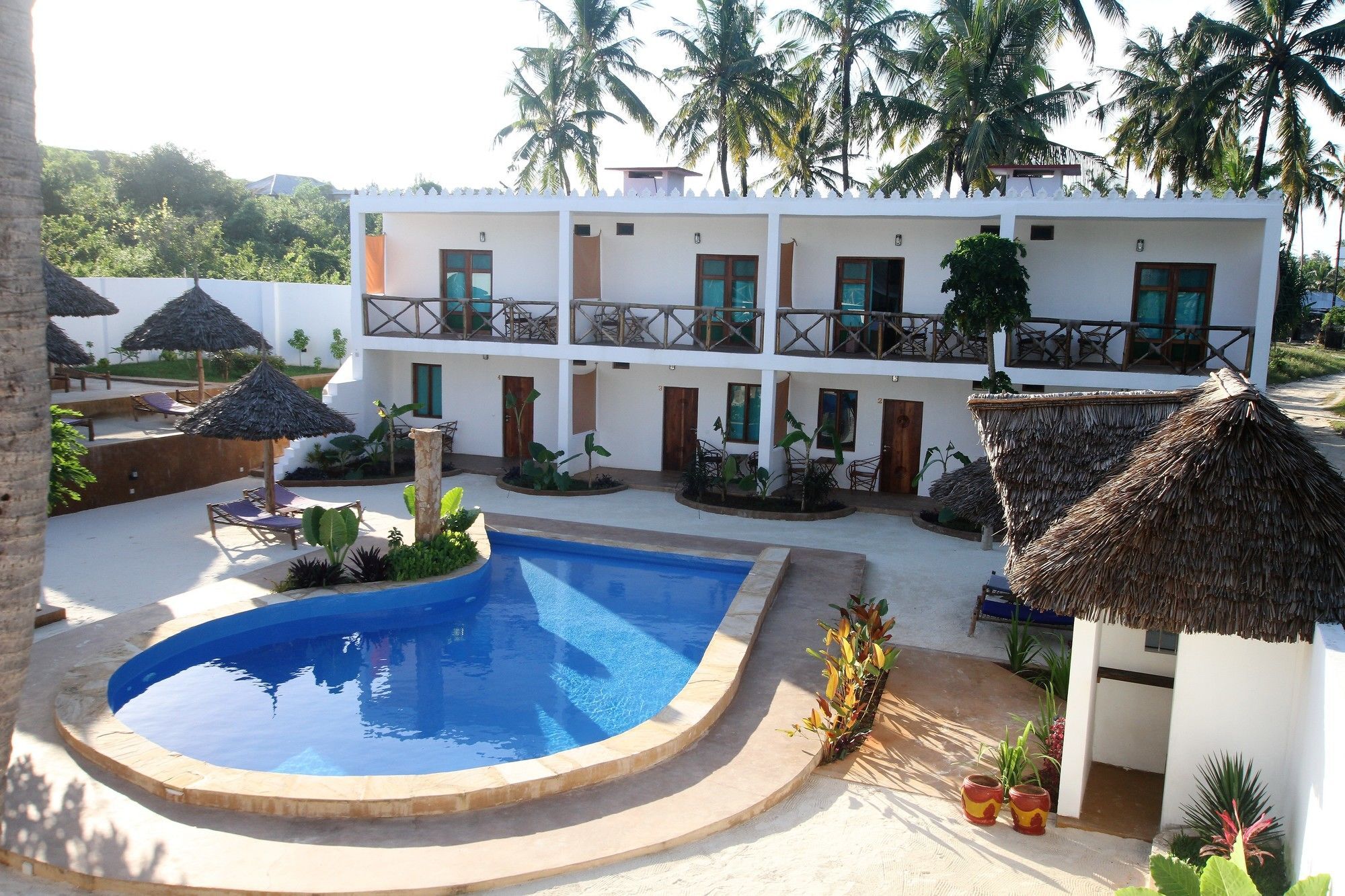 Bed and Breakfast Kiganja Matemwe  Exterior foto