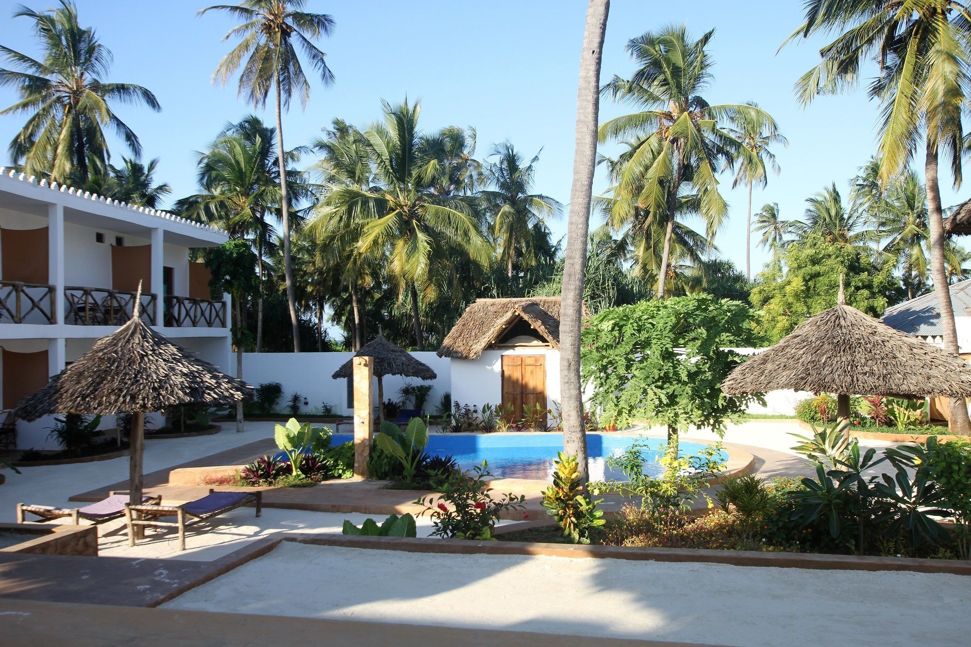 Bed and Breakfast Kiganja Matemwe  Exterior foto